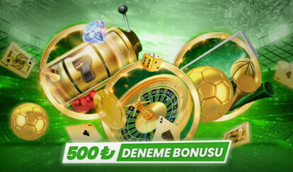 ANINDA KOŞULSUZ 500 TL DENEME BONUSU